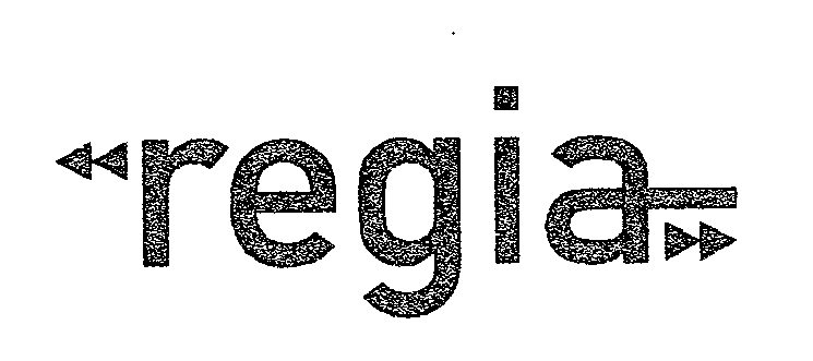 Trademark Logo REGIA