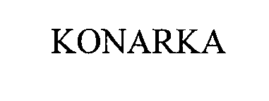 Trademark Logo KONARKA