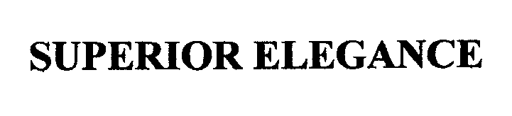 Trademark Logo SUPERIOR ELEGANCE