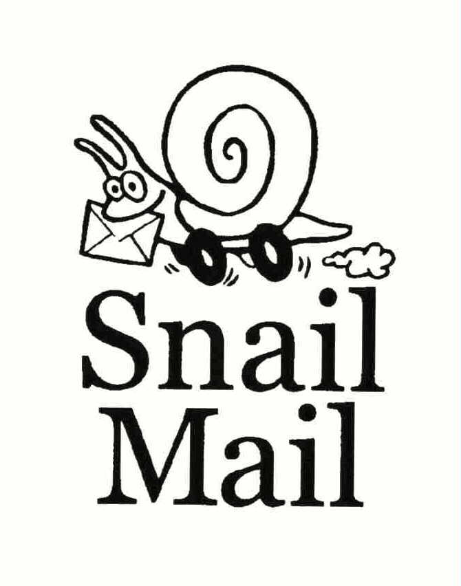  SNAIL MAIL