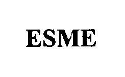 Trademark Logo ESME