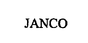 Trademark Logo JANCO