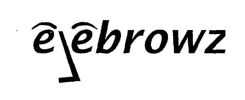 Trademark Logo EYEBROWZ