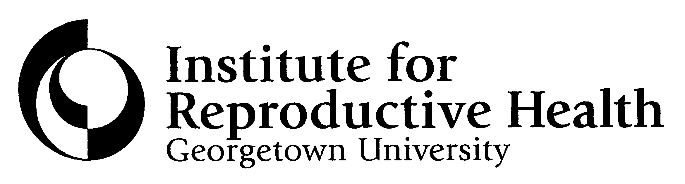  INSTITUTE FOR REPRODUCTIVE HEALTH GEORGETOWN UNIVERSITY