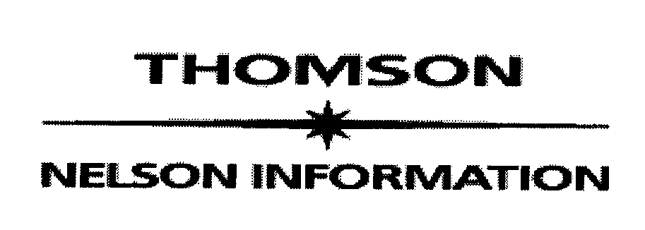  THOMSON NELSON INFORMATION