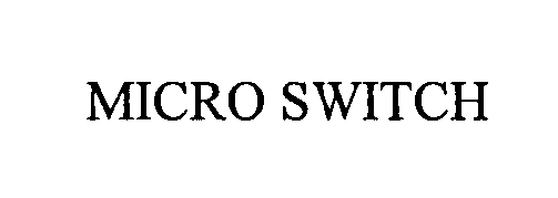 Trademark Logo MICRO SWITCH