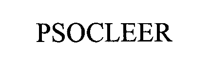 Trademark Logo PSOCLEER