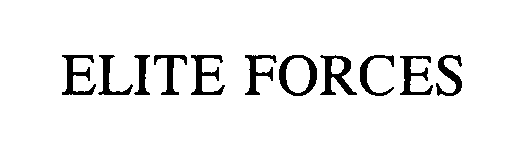 Trademark Logo ELITE FORCES