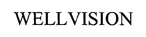 Trademark Logo WELLVISION