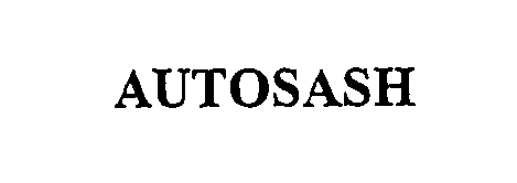  AUTOSASH