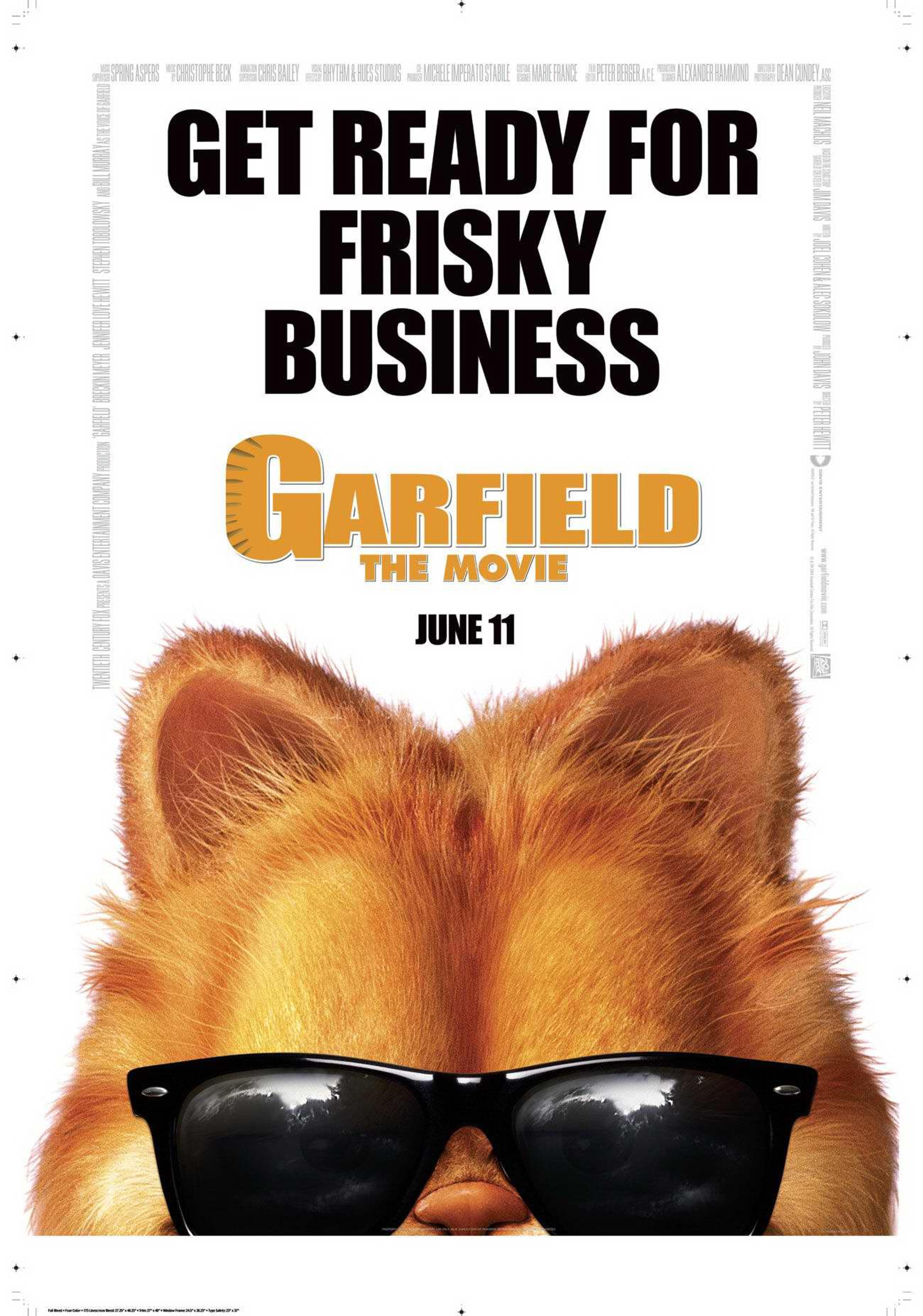 Trademark Logo GARFIELD