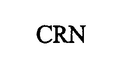 Trademark Logo CRN