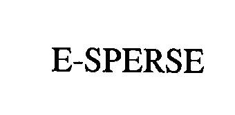  E-SPERSE