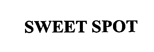 Trademark Logo SWEET SPOT