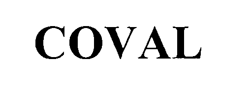 Trademark Logo COVAL