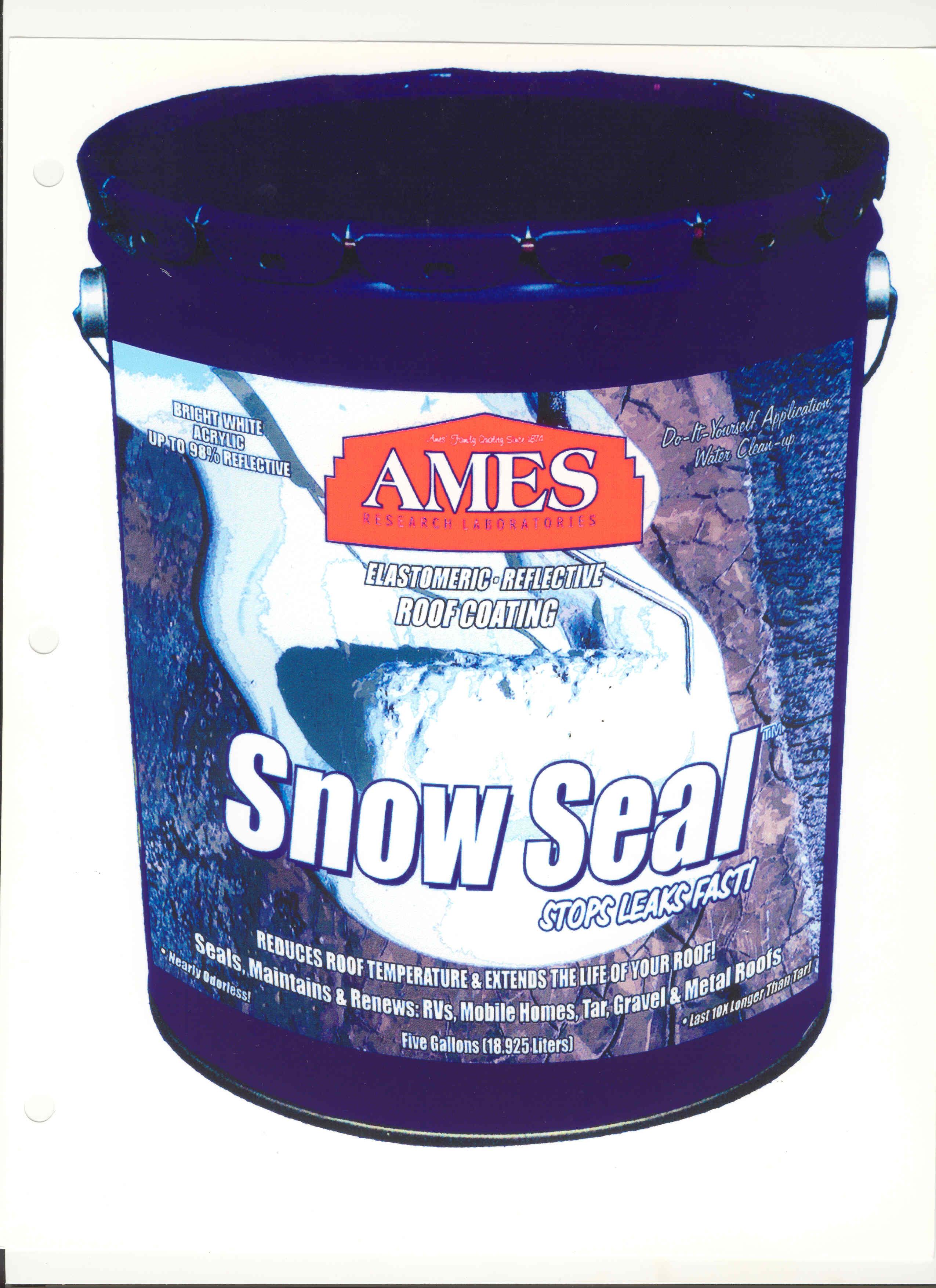  AMES SNOW SEAL