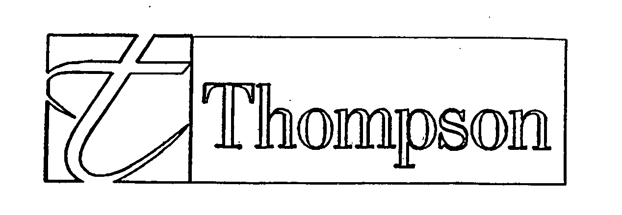  T THOMPSON