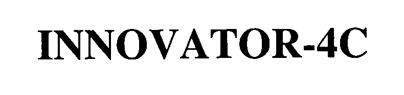 Trademark Logo INNOVATOR-4C