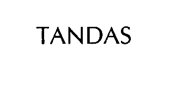 Trademark Logo TANDAS