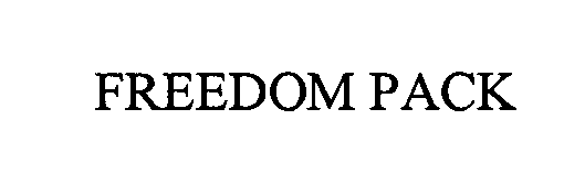 Trademark Logo FREEDOM PACK