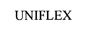 Trademark Logo UNIFLEX