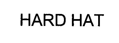 Trademark Logo HARD HAT