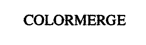 Trademark Logo COLORMERGE