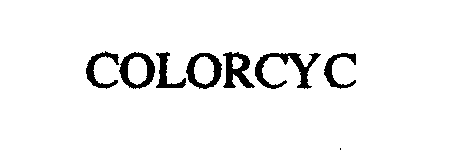 Trademark Logo COLORCYC
