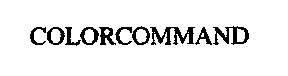 Trademark Logo COLORCOMMAND
