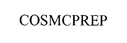 Trademark Logo COSMCPREP