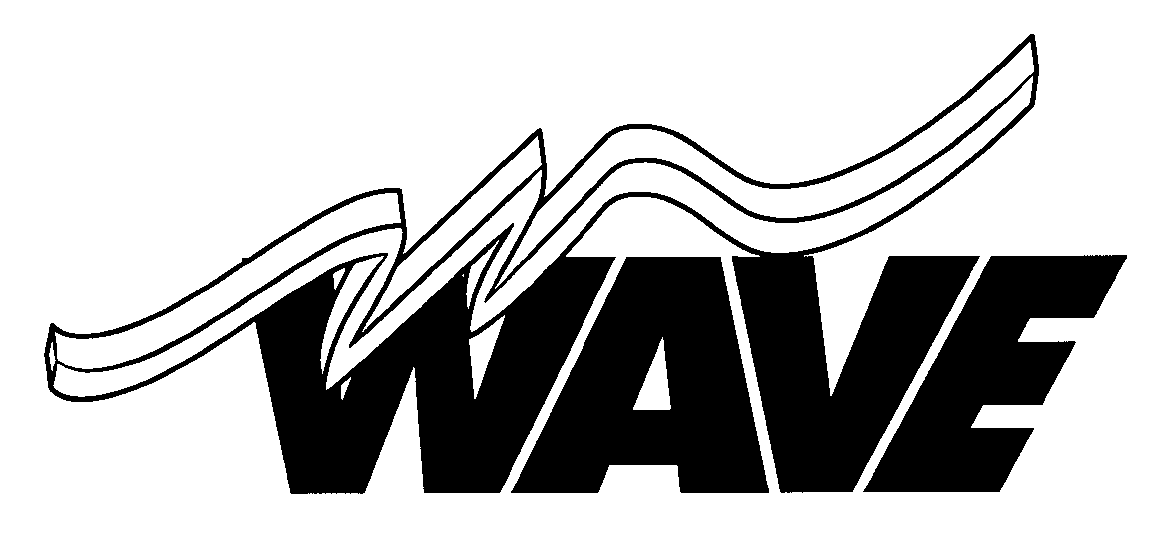 Trademark Logo W WAVE