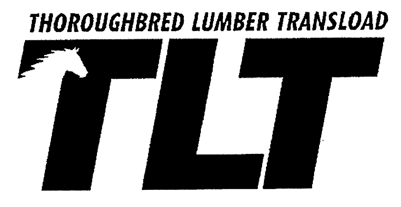 Trademark Logo TLT THOROUGHBRED LUMBER TRANSLOAD