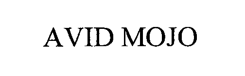 Trademark Logo AVID MOJO