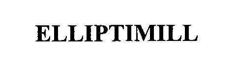 Trademark Logo ELLIPTIMILL