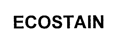 Trademark Logo ECOSTAIN
