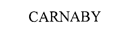 Trademark Logo CARNABY