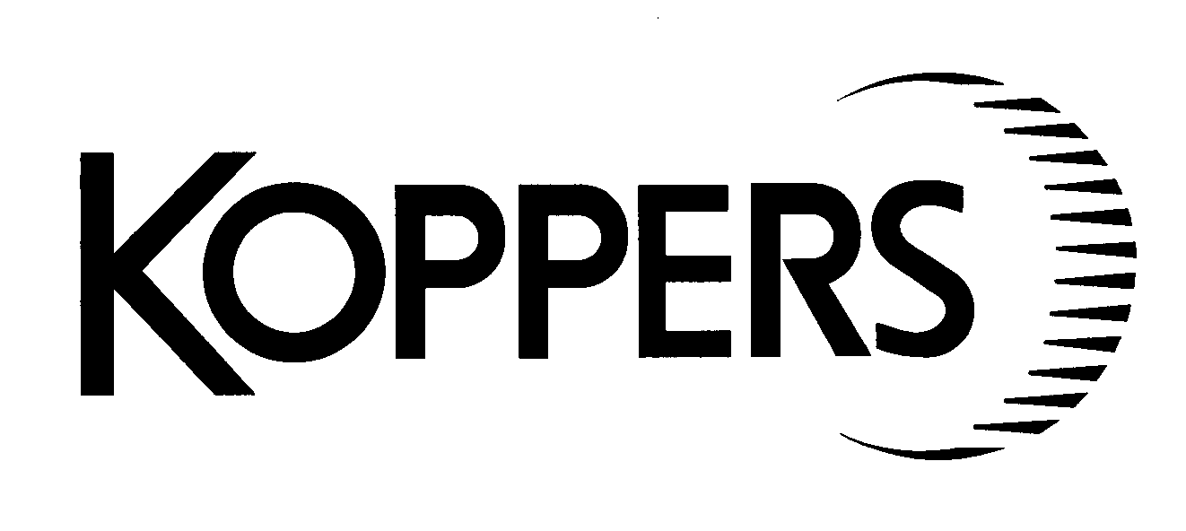 Trademark Logo KOPPERS