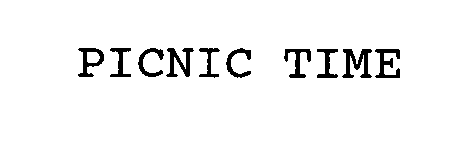 Trademark Logo PICNIC TIME