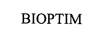 Trademark Logo BIOPTIM