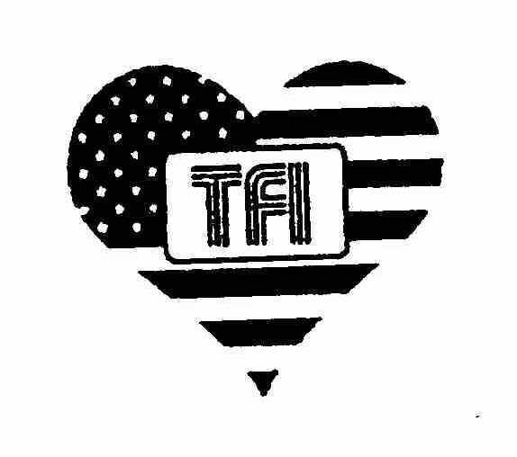 Trademark Logo MADE IN USA TFI