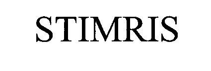 Trademark Logo STIMRIS