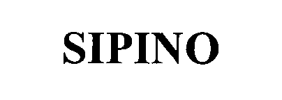 Trademark Logo SIPINO
