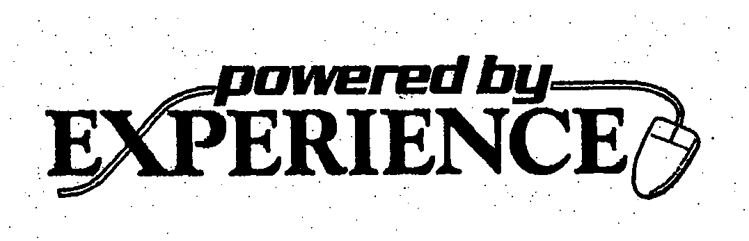 Trademark Logo POWERED BY EXPERIENCE