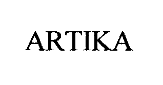 Trademark Logo ARTIKA