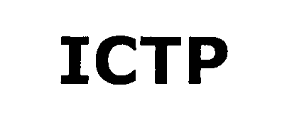 Trademark Logo ICTP