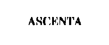  ASCENTA