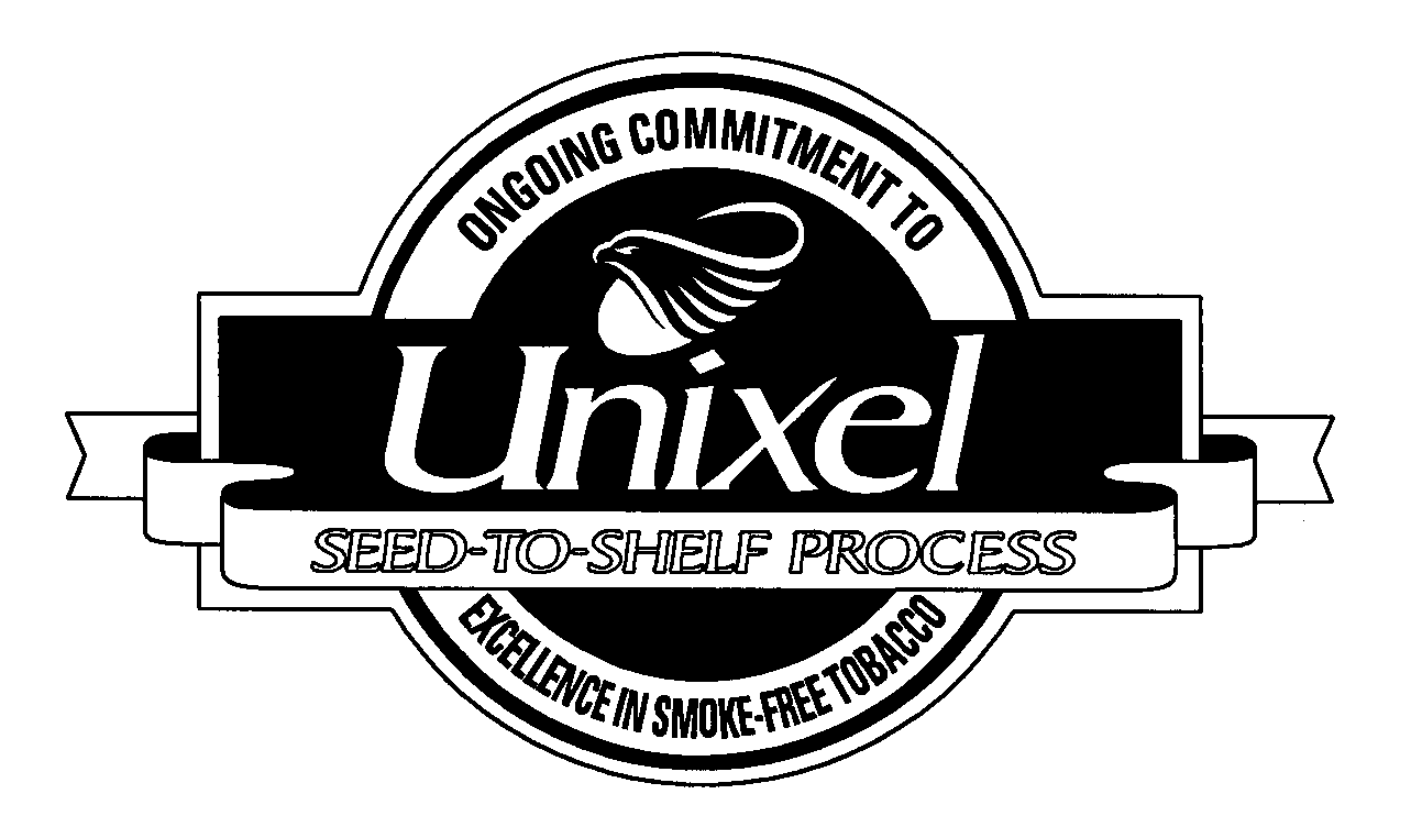  UNIXEL SEED-TO-SHELF PROCESS ONGOING COMMITMENT TO EXCELLENCE IN SMOKE-FREE TABACCO