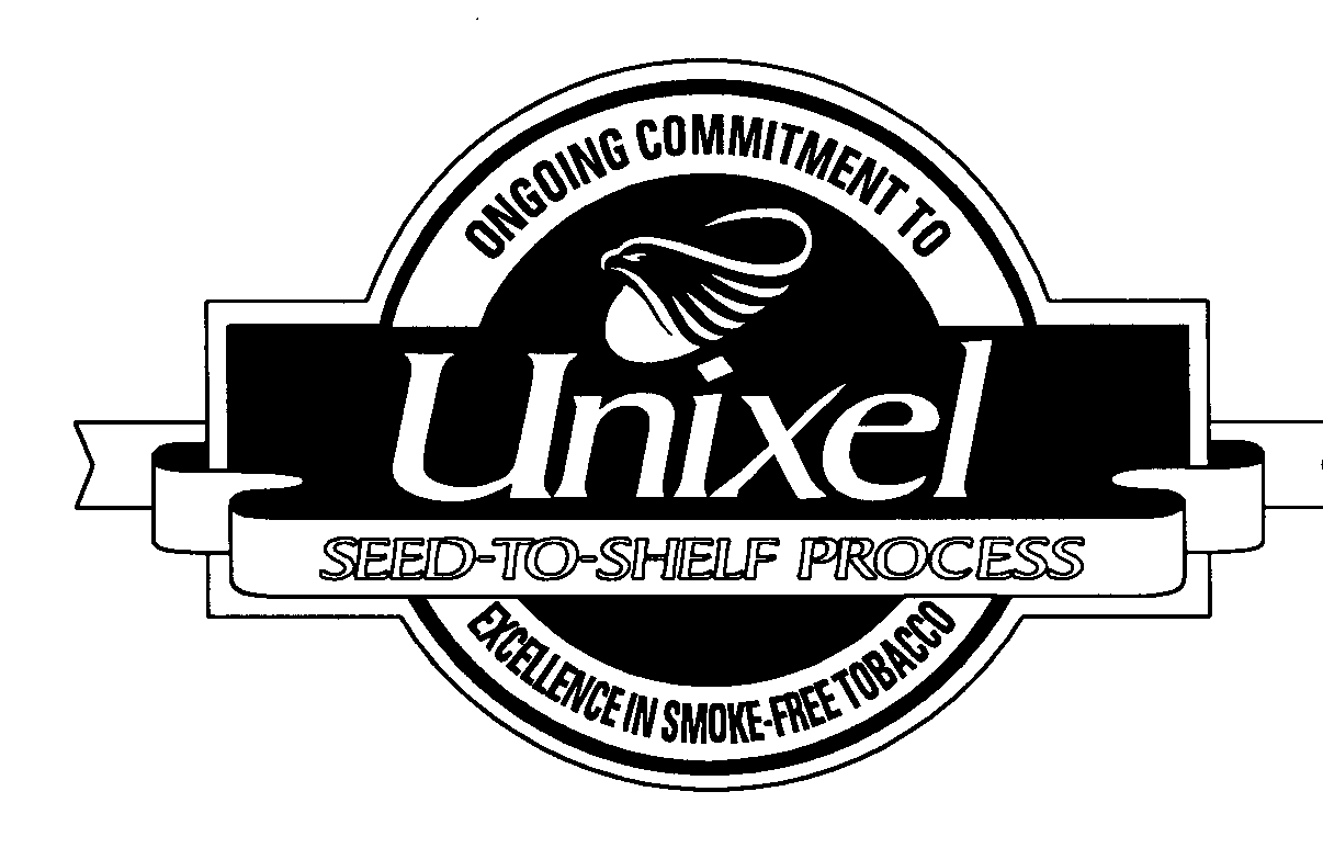  UNIXEL SEED-TO-SHELF PROCESS ONGOING COMMITMENT TO EXCELLENCE IN SMOKE-FREE TOBACCO