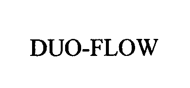Trademark Logo DUO-FLOW