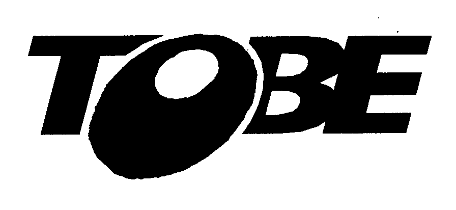 Trademark Logo TOBE
